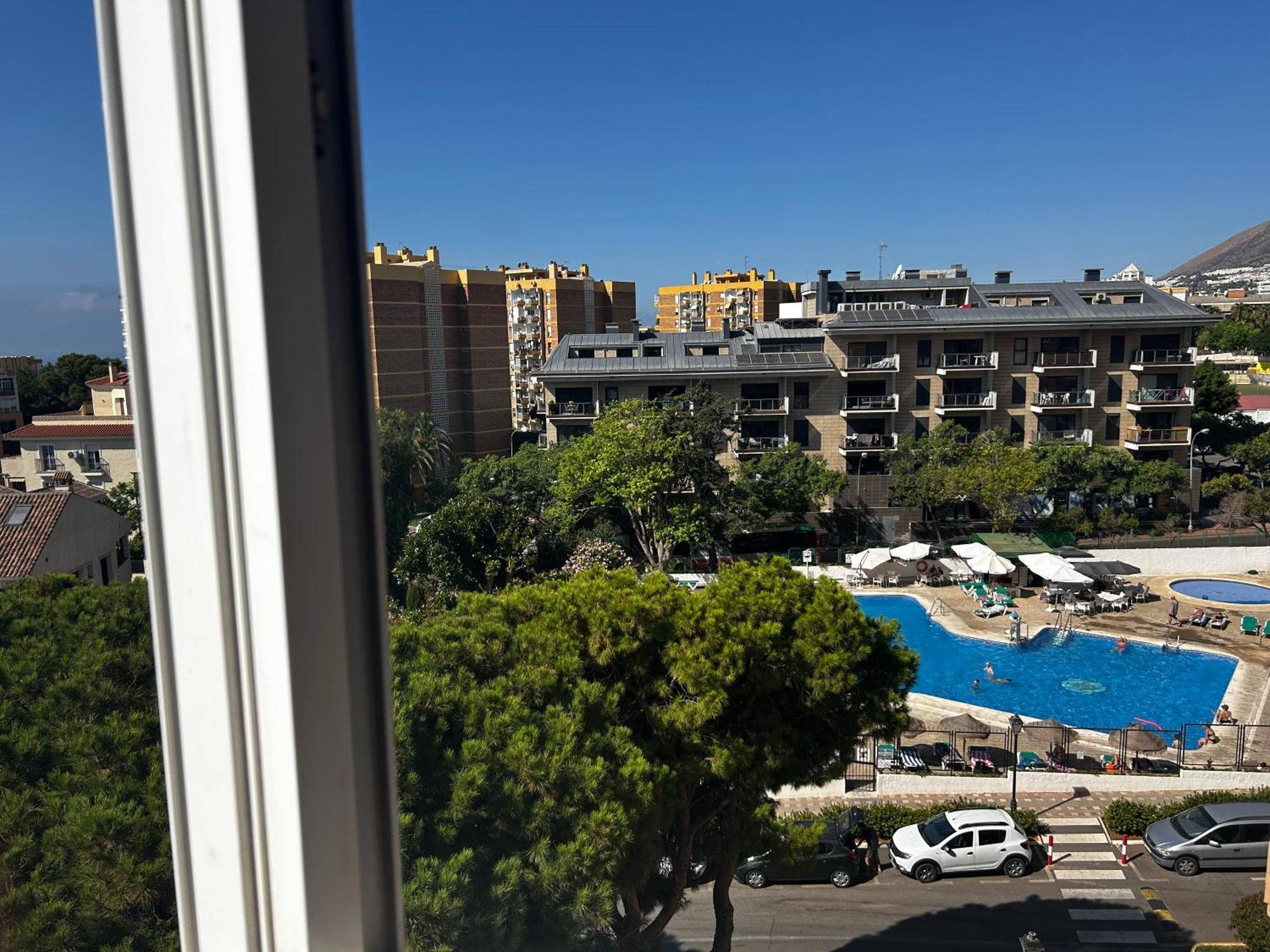 בנאלמדנה Apartamentos Acuario מראה חיצוני תמונה